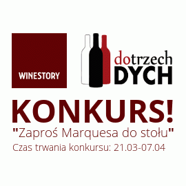 Konkurs WINESTORY – wygraj wino Marques de Castilla!