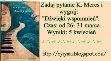 Konkurs z pisarką Katarzyną Meres