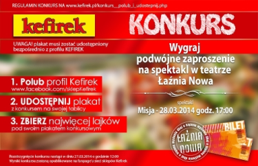 Konkurs "Polub i udostępnij"