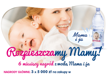 Konkurs "Rozpieszczamy mamy"