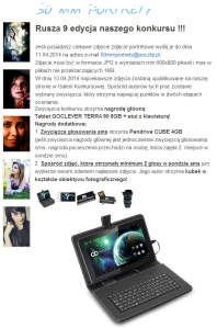 50 MM PORTRETY - edycja 9 - wygraj Tablet GOCLEVER TERRA 90 8GB + etui z klawiaturą