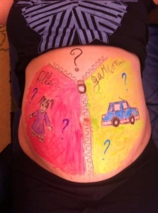 Konkurs "Malujemy brzuszki na wiosnę"