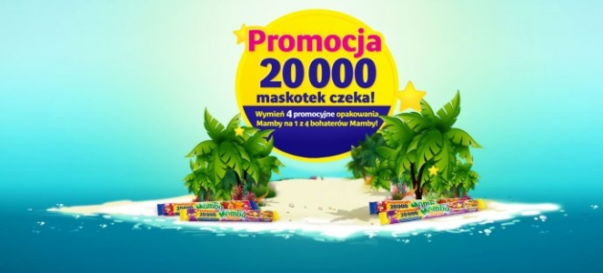 Promocja 2000 maskotek czeka