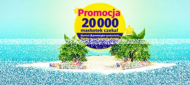 Promocja 2000 maskotek czeka