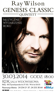 Wygraj podwójne zaproszenie na Raya Wilsona!