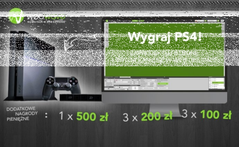 Wygraj w WebWave PS4!