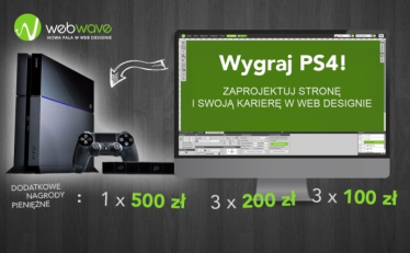 Wygraj w WebWave PS4!