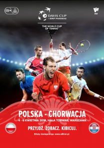 Konkurs "Davis Cup - sportowe emocje na żywo" Warszawa