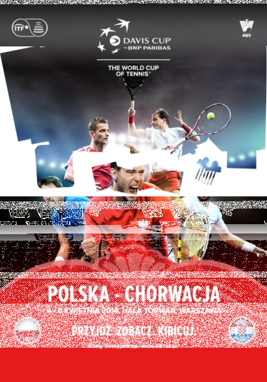 Konkurs "Davis Cup - sportowe emocje na żywo" Warszawa