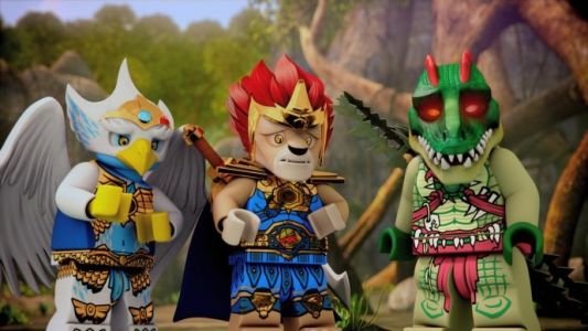 Konkurs "DVD LEGO Chima"