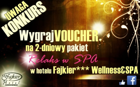 Konkurs RELAKS W SPA