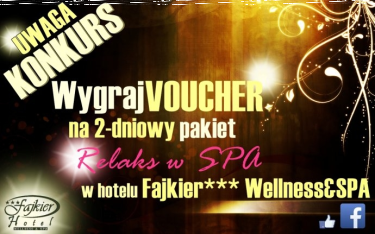 Konkurs RELAKS W SPA