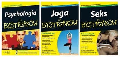 Polecaj BIMBI.pl i wygraj książkę z serii "Dla bystrzaków"