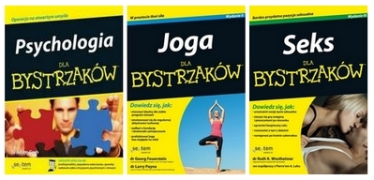 Polecaj BIMBI.pl i wygraj książkę z serii "Dla bystrzaków"