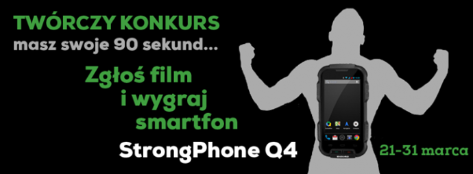 Wygraj smartfona do zadań specjalnych