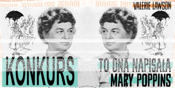 Wygraj biografię Pameli Travers "To ona napisała Mary Poppins"