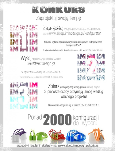Konkurs "Zaprojektuj swoją lampę"