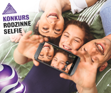 Konkurs fotograficzny "Rodzinne selfie"