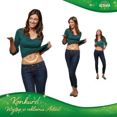 Konkurs filmowy "Uśmiechnij swój brzuch z Shakirą"