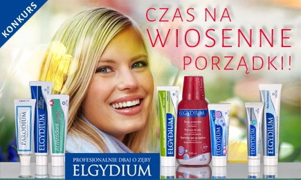 Konkurs "Czas na wiosenne porządki"