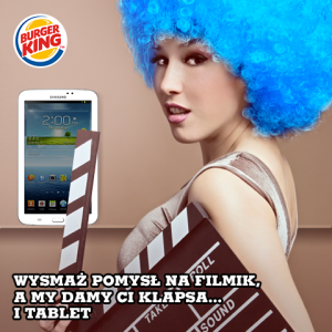 Konkurs "Wysmaż pomysł na filmik dla Kinga"