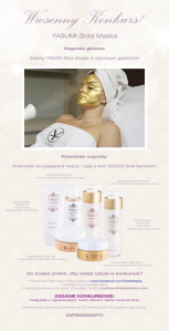 Wiosenny Konkurs YASUMI Złota Maska