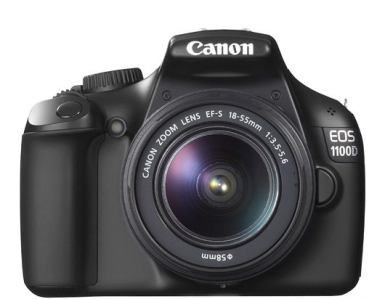 Wygraj aparat CANON EOS 1100D lub Playstation 4