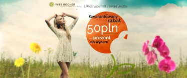 Wygraj bon o wartości 500 zł do Yves Rocher