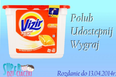 Wygraj kapsułki piorące