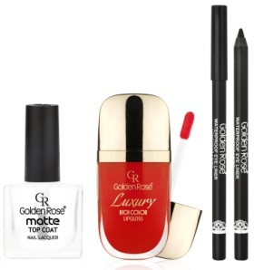 Wygraj zestaw do makijażu Golden Rose