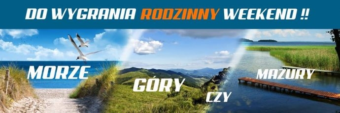 Konkurs "Morze Góry czy Mazury"