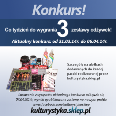 Konkurs "Odżywki dla Ciebie"