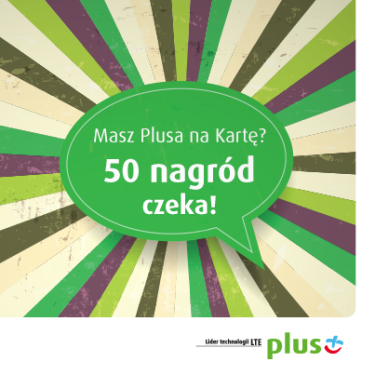 Plus: To nie żart, to konkurs!