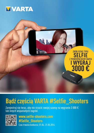 Konkurs "VARTA Selfie Shooters"