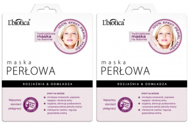 Wygraj hydrożelową maskę na tkaninie marki L'biotica!