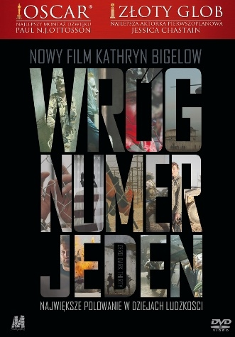 Wygraj DVD z filmem "Wróg numer jeden"