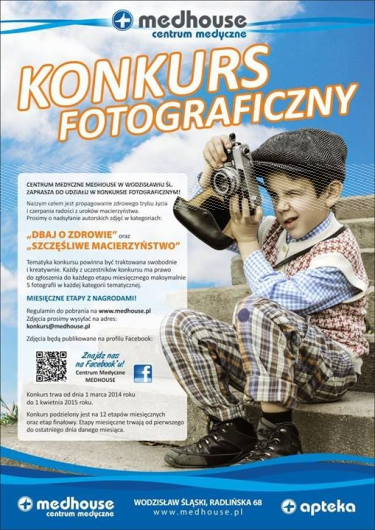 Konkurs fotograficzny "Medhouse"