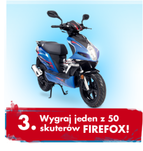 Konkurs "Orlen Pepsico łap skutery"