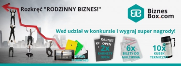 Konkurs "Rodzinny biznes" do godz. 12:00