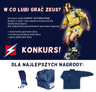 Konkurs "W co gra Zeus?"