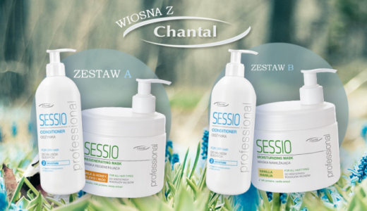 Wiosenny konkurs - wygraj jeden z dwóch zestawów kosmetyków Chantal ! :)