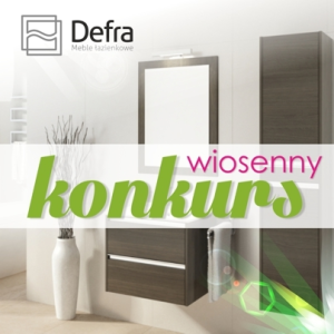 Wiosenny konkurs z marką Defra