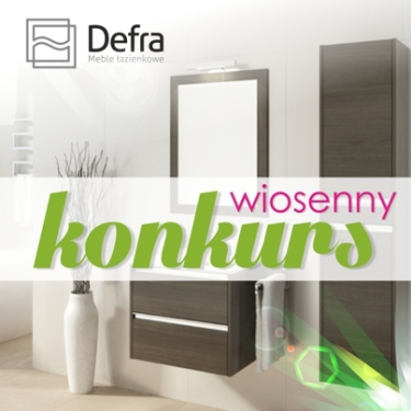 Wiosenny konkurs z marką Defra