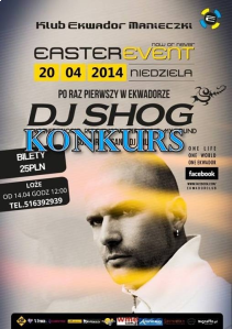 Wygraj bilet na Easter Event w Ekwadorze