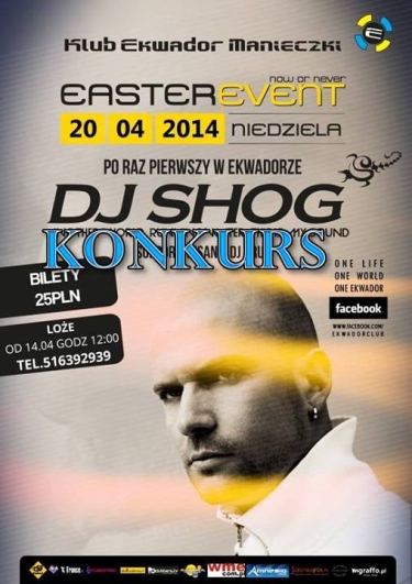 Wygraj bilet na Easter Event w Ekwadorze