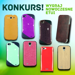 Wygraj etui na swój smartphone