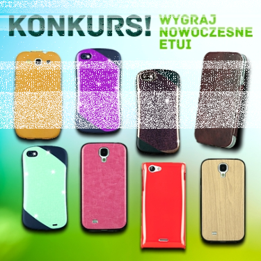 Wygraj etui na swój smartphone