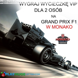 Wygraj Wycieczkę VIP na Grand Prix w Monako