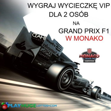 Wygraj Wycieczkę VIP na Grand Prix w Monako