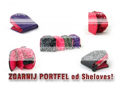 Wygraj wyjątkowy portfel od Sheloves